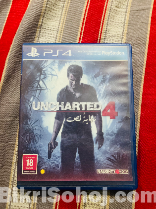 Uncharted 4  ps4
